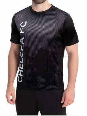 Men's Black Short Sleeve Performance Tee